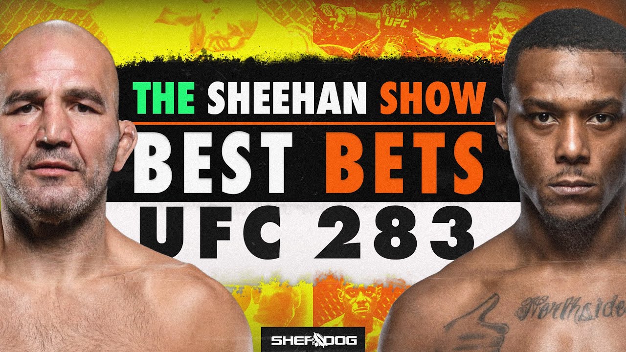 TOP 5 BETS - UFC 283: Teixeira Vs Hill | Betting Picks / Predictions ...