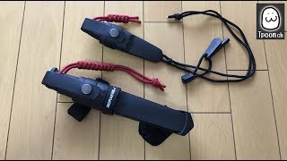 【MORAKNIV】How to make a Easy Runyard using paracord