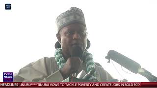 Kaduna gov'ship inauguration: Uba Sani takes over mantle as governor