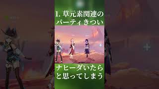 【原神】推しキャラ優先しすぎてナヒーダスルーした結果