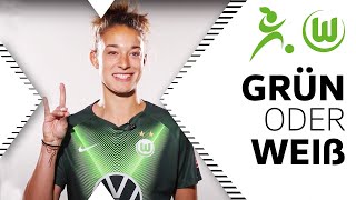 Joko oder Klaas? | Felicitas Rauch (VfL Wolfsburg Frauen) | Grün oder Weiß