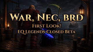 EverQuest Legends: Live! - Fresh Start Guide