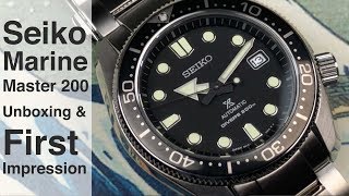 Seiko SBDC061 Marine Master 200 | First Look