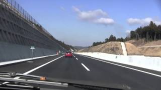 10倍速フルHD・新東名高速道路（浜松いなさJCT～豊田東JCT）・車載動画