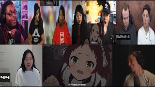 MUSHOKU TENSEI EPISODE 19 REACTION MASHUP