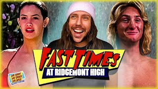First Time Watching FAST TIMES AT RIDGEMONT HIGH (1982) Reaction & Commentary