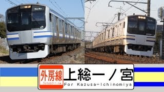 【JR東日本】E217系更新車JR総武快速線東京→新日本橋間進行方向左側車窓