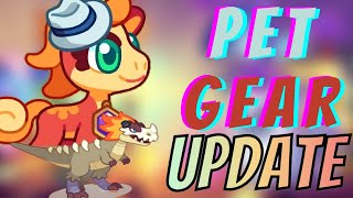 Prodigy Math Game | INSANE NEW Pet Gear Update in Prodigy