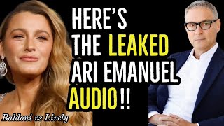 BLAKE LIVELY LEAKED AGENT INTERVIEW WOW + HOW WAS THIS INTERVIEW “LOST” THEN LEAKED?? LISTEN HERE..