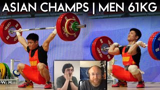 M61 Asian Weightlifting Champs HIGHLIGHTS \u0026 REACTION