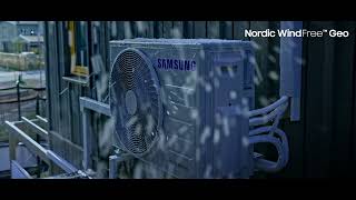 Samsung Nordic WindFree Geo - Combi Cool