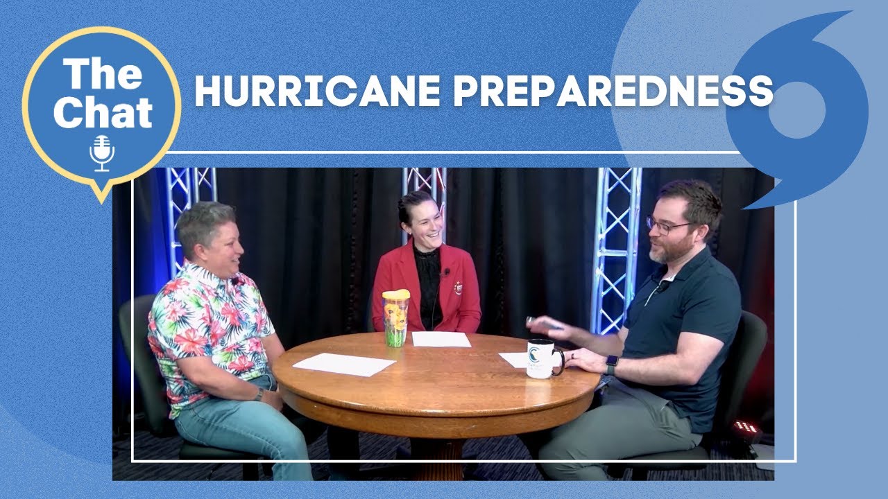 The Chat Podcast Episode 39: Hurricane Preparedness - YouTube