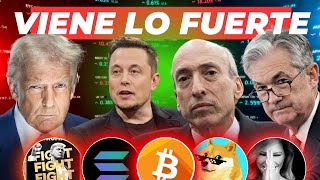 😎SIGO ALCISTA EN BITCOIN y CRIPTOMONEDAS - Hasta que...