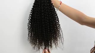 BEST QUALITY 8A grade 100% virgin human hair.