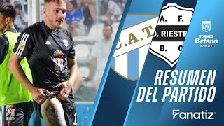 Atletico Tucuman 0 vs 3 Deportivo Riestra - Resumen del Partido | #TorneoApertura2025