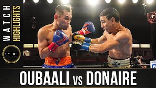 Oubaali vs Donaire HIGHLIGHTS: May 29, 2021 | PBC on SHOWTIME