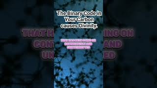 Binary Code in Carbon #computers #biology #technology #computerscience #facts #shorts