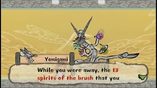 Okami PS2 Gameplay HD (PCSX2)