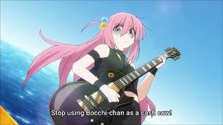 Ryo wants to sell bocchi's charms | Bocchi the Rock! eps11