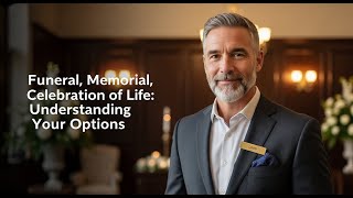 Funeral, Memorial, Celebration of Life: Understanding Your Options