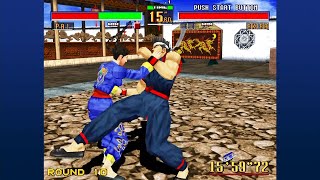 バーチャファイター2 Virtua Fighter 2 - 2025年1月18日のプレイ #VF2 #パイ #Pai #PS3 #レトロゲーム #retrogames