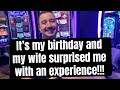 It’s my birthday and my wife surprised me with an experience in Las Vegas