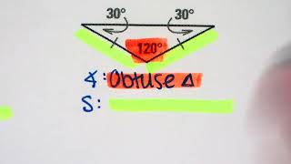 How to classify Triangles OFF the coordinate plane