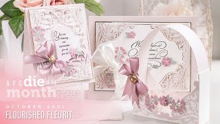 Spellbinders October 2021 APG Die of the Month Preview \u0026 Tutorials –  Flourished Fleurit