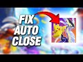 How To Fix Pokemon Unite Auto Close | Final Solution