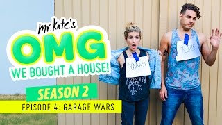 Garage Wars! | OMG We Bought A House!