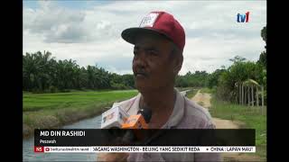 N5-LEBIH 100 PESAWAH DAKWA KERUGIAN-TANAMAN PADI DITENGGELAMI BANJIR [29 OKT 2019]