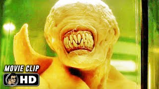 Ripley Burns Her Clones Scene | ALIEN RESURRECTION (1997) Sci-Fi, Movie CLIP HD