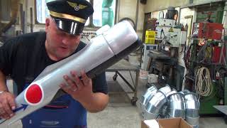 HobbyKing Ki 84 Hayate Warbird Composite 1140mm ARF Unboxing