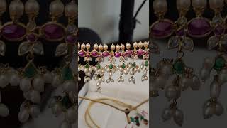 Guttapusalu gold necklace in USA | USA Telugu Vlogs | gold necklace | gold collection #gold#necklace