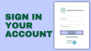 How To Login to Walgreens Employee Account?