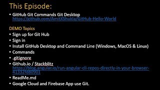 GitHub Git Commands Git Desktop Installation Windows (Part 2)