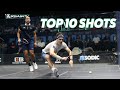 Egyptian Open 2022 - Top 10 Shots! 🔥