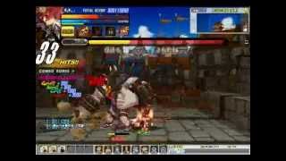 ELSWORD艾爾之光 騎領 5-1困難　2010-0716