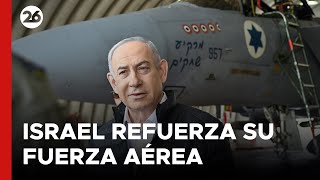 🚨 AHORA | Israel refuerza su Fuerza Aérea para neutralizar a los drones iraníes