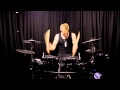 Joey Wojcik: Ventura Lights - Superheroes DRUM COVER