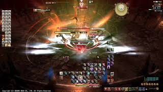 【FF14】極ラーヴァナ　ソロ　青魔道士　IL400（超える力なし）