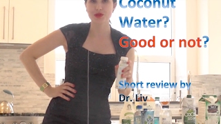 Coconut Water- good or bad for your heath and your skin? find it out and watch my video