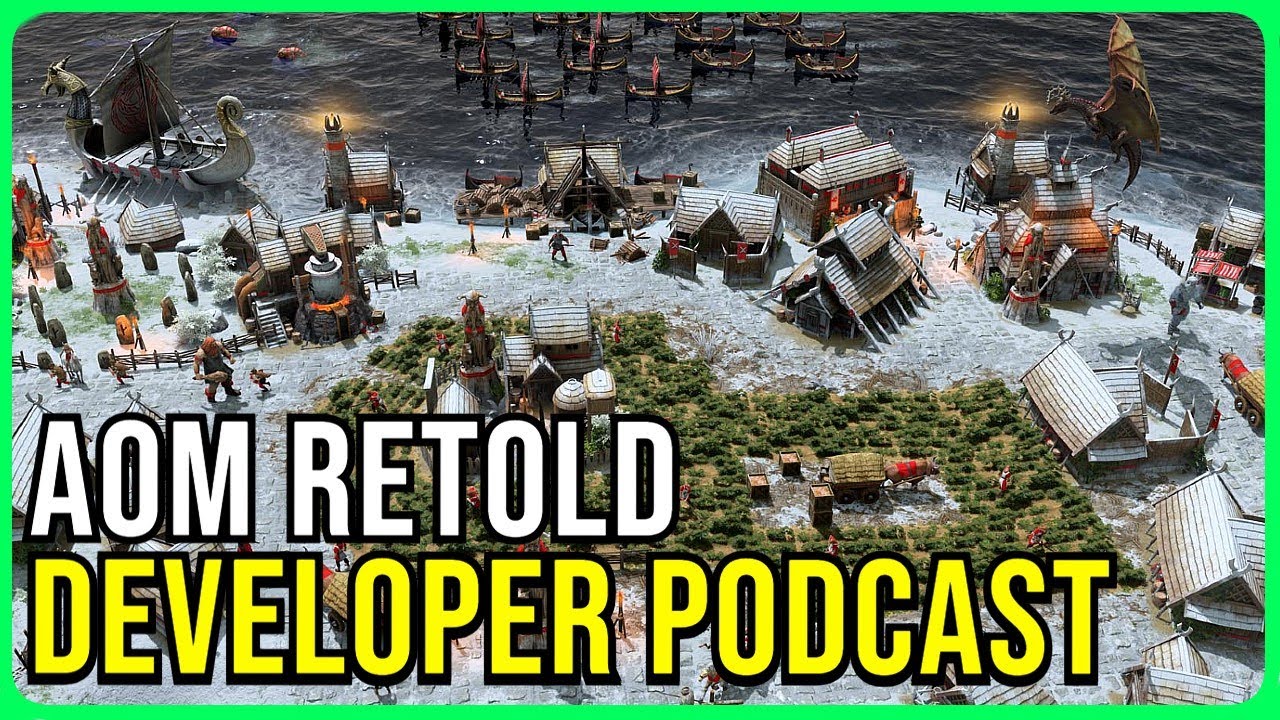 Aom Retold Dev Podcast Reaction Five Ages Youtube
