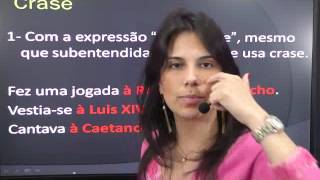 Uso da Crase - Parte I Uso da Crase - Parte I