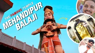 Mehandipur Balaji Temple | Darshan vlog | Jai Gujjar