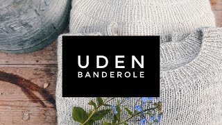 Uden banderole - en #strikkepodcast af Sandra Askegren ep. 8  #knittingpodcast #strik #knitting