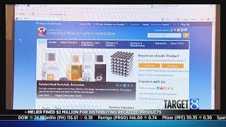 How do recalled items show up on store shelves?