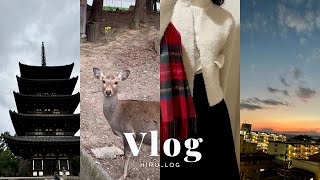 (eng)Vlog 社会人OL 実家で過ごす大晦日🏠|奈良公園🦌東大寺⛩️|年越しそば🍜|Happy new year 2023🐰🎉