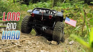 Rc4wd Cross Country Black Rock / Hard Trail