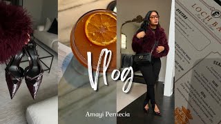 VLOG:  Spend the day with me | running errands | date nite | styling my entry hall table |